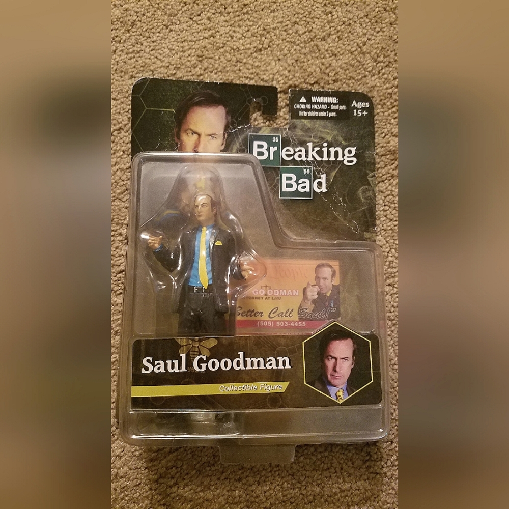 Saul Goodman Collectible Figure - Breaking Bad & Better Call Saul